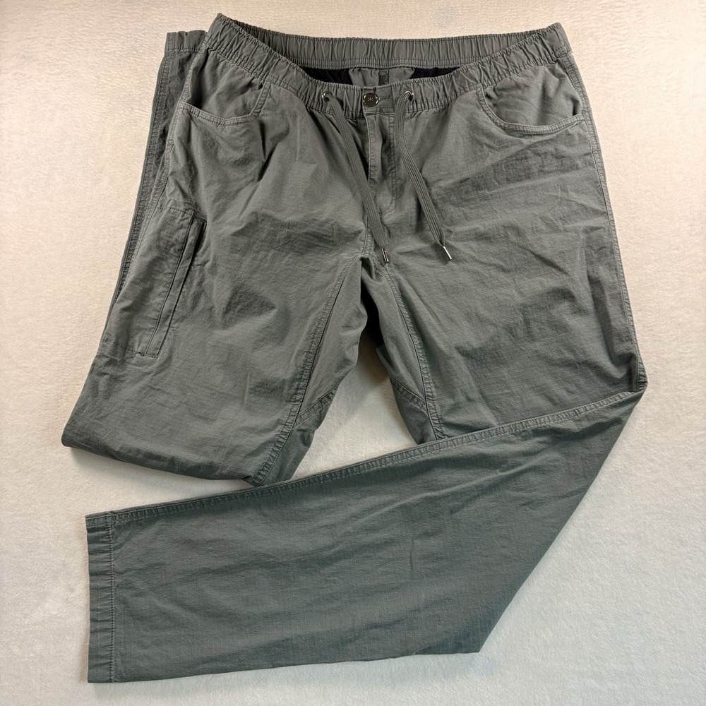 BYLT Premium Basics "The BYLT Pant" Drawstring Mens Ripstop Chino Pants Size XXL